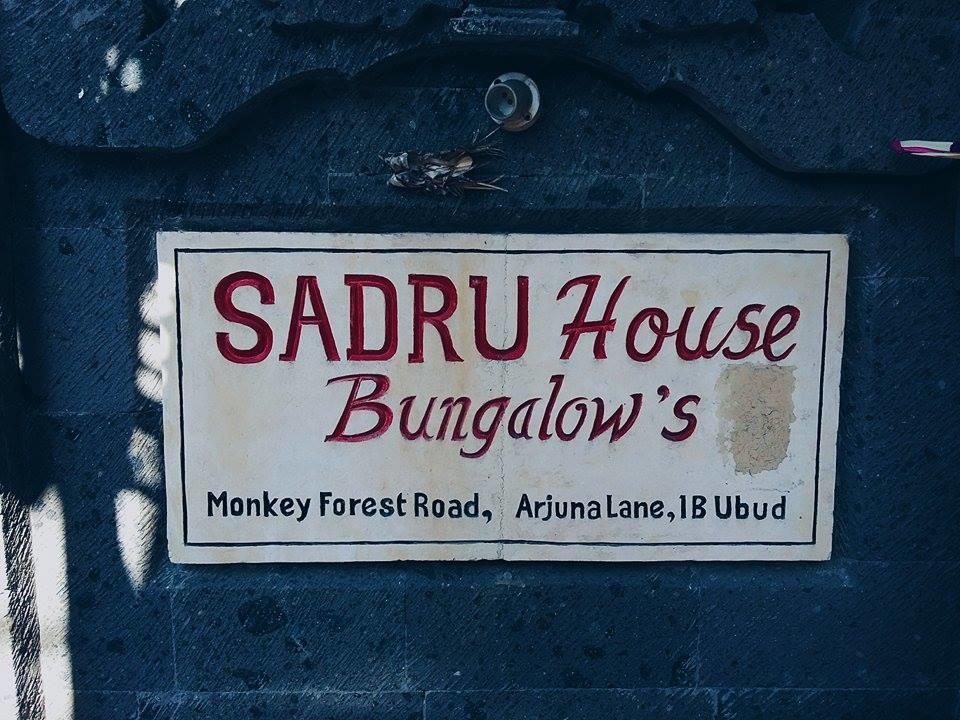 Sadru House Bed & Breakfast Ubud  Bagian luar foto