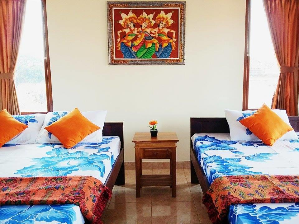 Sadru House Bed & Breakfast Ubud  Bagian luar foto