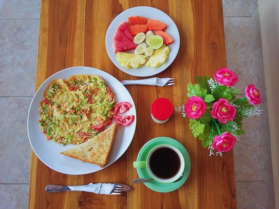 Sadru House Bed & Breakfast Ubud  Bagian luar foto