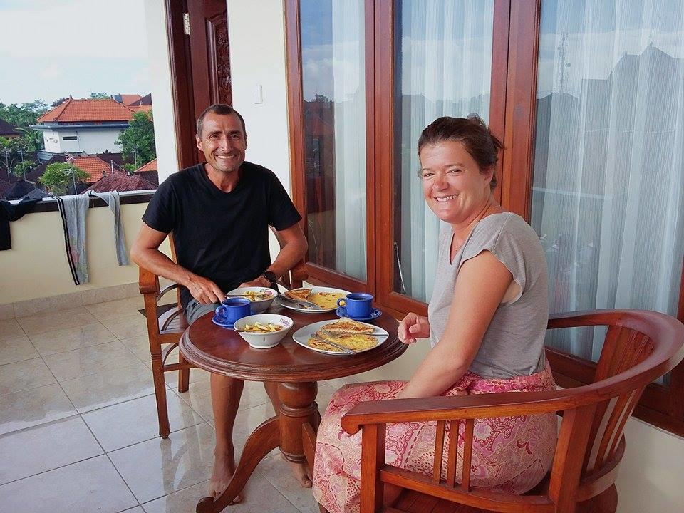 Sadru House Bed & Breakfast Ubud  Bagian luar foto