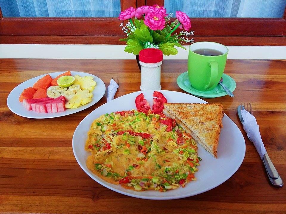 Sadru House Bed & Breakfast Ubud  Bagian luar foto