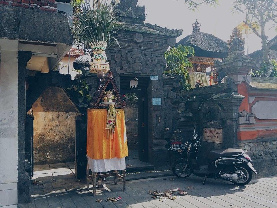 Sadru House Bed & Breakfast Ubud  Bagian luar foto