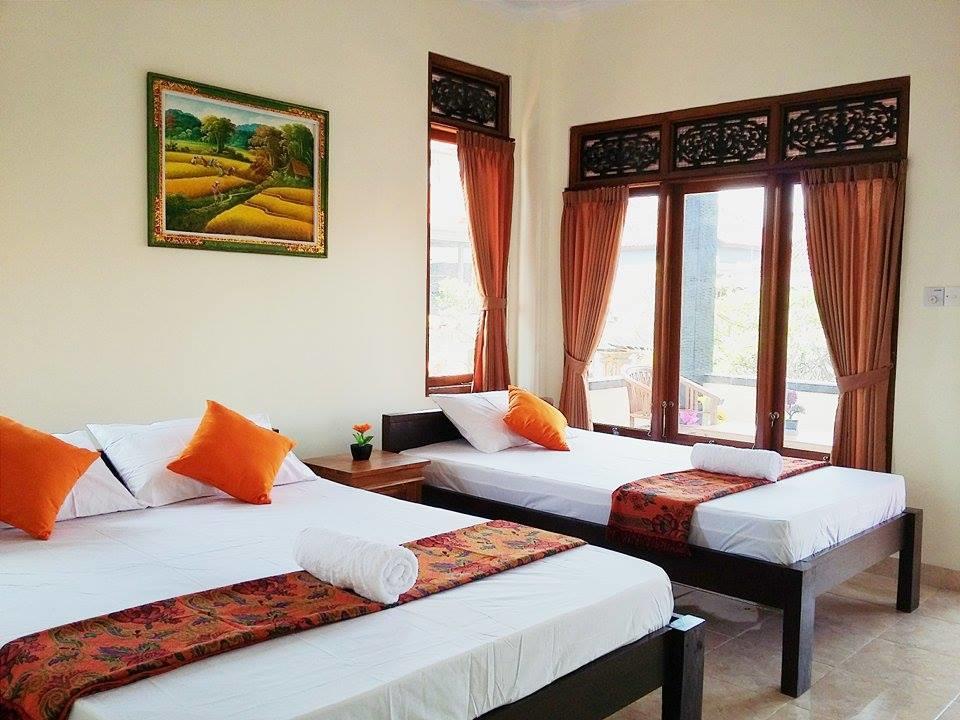 Sadru House Bed & Breakfast Ubud  Bagian luar foto